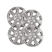 Hubcaps.com - Premium Quality 16" Silver Hubcaps/Wheel Covers fits 2010-2011 Toyota Camry, Heavy Duty Construction (Set of 4)