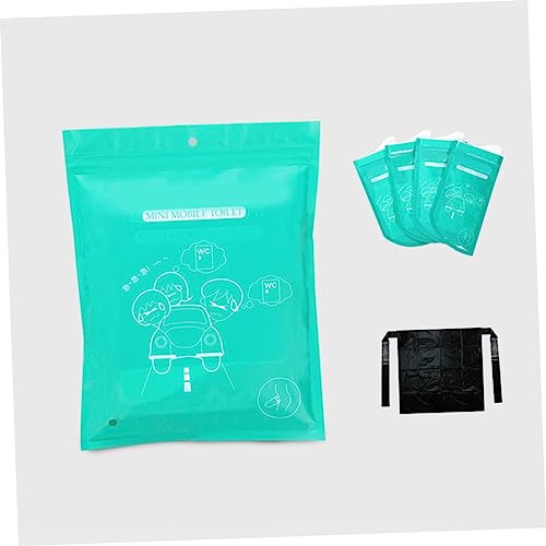 LABRIMP 5 Pçs 1 700Ml Descartável Vômito De Emergência Para Carro Portátil Descartável Para Adultos