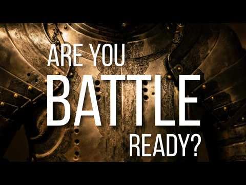 We&rsquo;re In A Spiritual Battle &ndash; Ephesians 6:10-12
