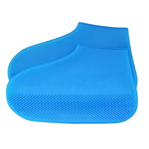 Couvre Chaussures de Pluie Réutilisable et Portable Unisexe Chaussures Imperméables de Voyage Bottes de Neige Imperméable pour Enfants Adultes Sonojie Cover