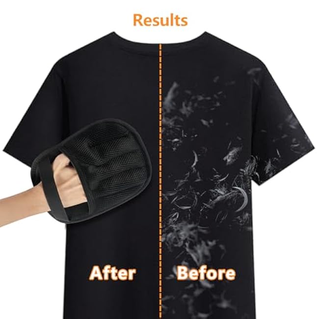 2Pcs Upgraded Electrostatic Hair Remover for Dogs and Cats, Five-Finger Reusable and Washable Pet Hair Removal Tool, Pet Hair Gloves for Laundry, Couch, Carpet, Car Seat and Bed-G1OCi3Nt