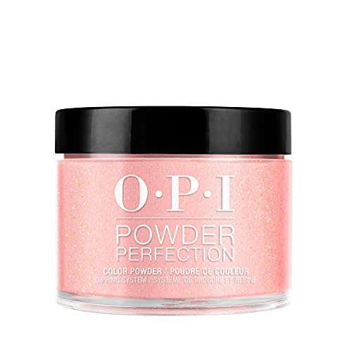 OPI Powder Perfection, Mural Mural on the Wall, Orange Dipping Powder, Mexico City Collection, 1.5 oz