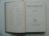 Birth Defects B0000CLR2Z Book Cover