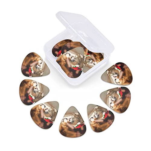 Médiators de guitare 12-Pack médiators de guitare Corgi mignons pour guitare électrique guitare acoustique diverses… - Les Beatles, Paul McCartney, John Lennon, RIngo Starr, George Harrison Médiators de guitare 12-Pack médiators de guitare Corgi mignons pour guitare électrique guitare acoustique diverses… – Image 6