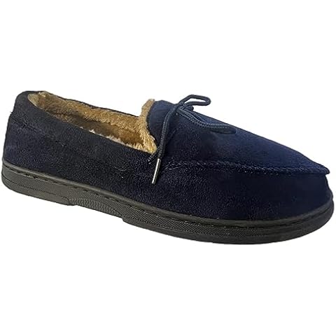 sole london Comfortable Faux Suede Moccasins Cover