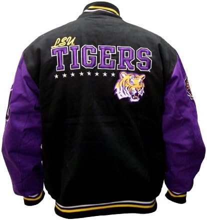 lsu varsity jacket