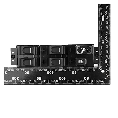 Interrupteur de levage vitre bloqué ? Remplacez la commande avant gauche Hover H5 - 6