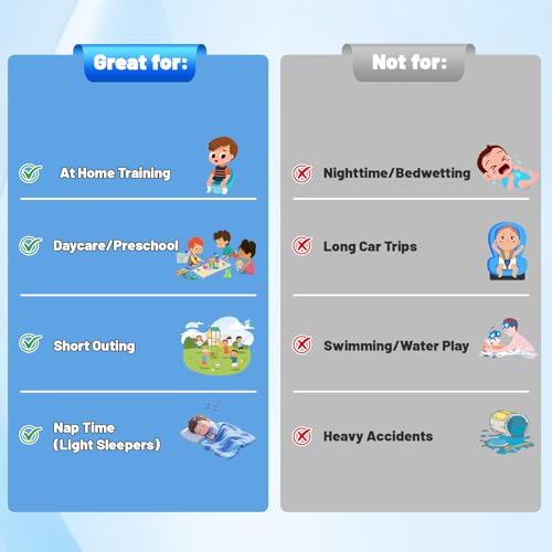 Image of MooMoo Baby Absorbent Potty Training Underwear Cotton Pee Pants for Boys 3T | Breathable,Washable and Reusable, Daytime Potty Training