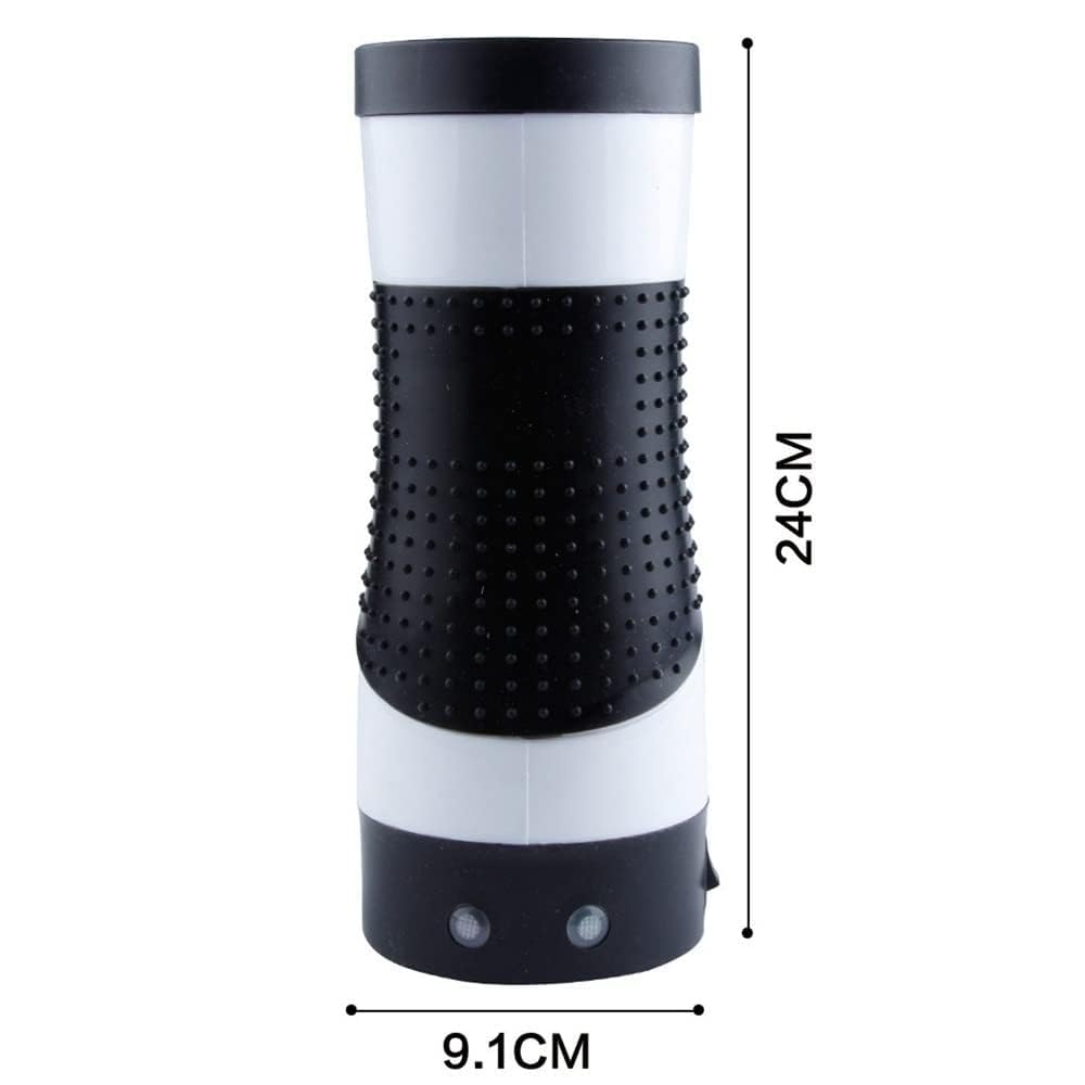 Generico Macchina elettrica per involtini Primavera, Macchina Automatica per la Colazione per Cucinare Hot Dog e Salsicce in Modo Facile e Veloce (Arancione)