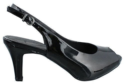 Image of LifeStride Teller Black Glory 9 N (AA)