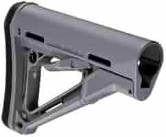 Amazon | [実物] MAGPUL(マグプル) CTRストック Mil-Spec (Gray