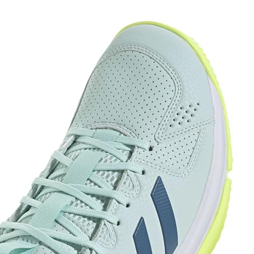 adidas Damen Court Flight Shoes, Halo Mint/Dusky Ink/hi-Res Yellow, 48 2/3 EU – Ansicht 6