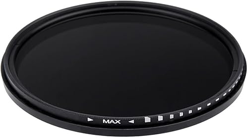 Filtro NDX ND2 a ND1000 (2.283 in) para Canon PowerShot SX60 HS (incluye adaptador de filtro)