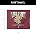 Northwest Florida State Seminoles NCAA Rally - Rally Towel 18 x 15 Inches
