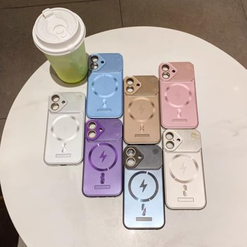 Coque iPhone 12 antichoc magnétique rigide en polycarbonate sans contour - 6