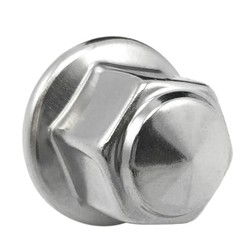 Tuercas de rueda de coche OE 2434886 M12x1,5 acabado plata de alta durabilidad 4