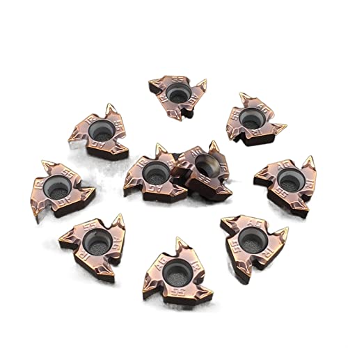 Puntas de carburo para torno 10 piezas AG55 AG60 FT1125 miniatura 1