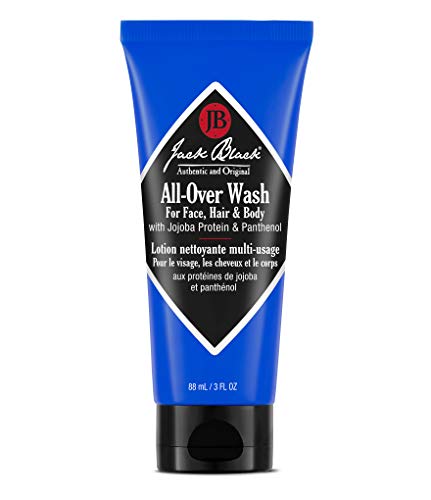 Jack Black All-Over Wash, 3 Fl Oz