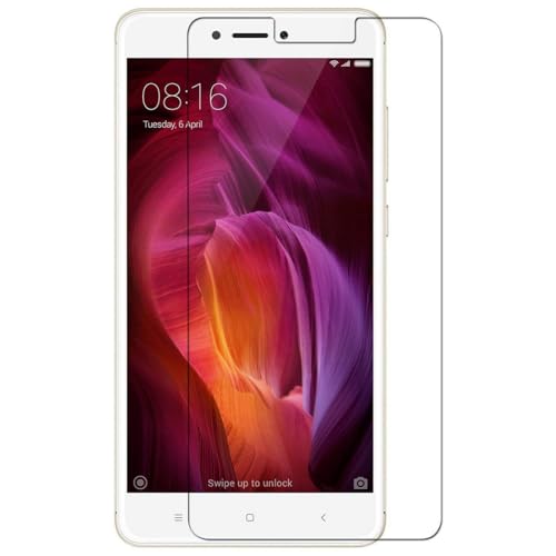 Image of Embed HD-Clear Screen Guard for Xiaomi Redmi 4 (4X) - Harder or Durable Plastic & More Impact-Resistant Than Glass, with Free Installation Kit