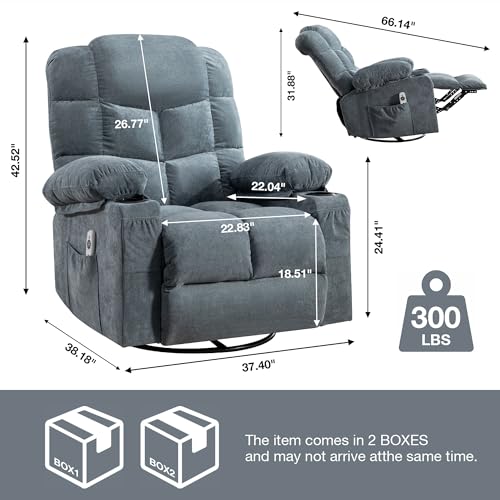 Sillón Plegable Azul miniatura 2