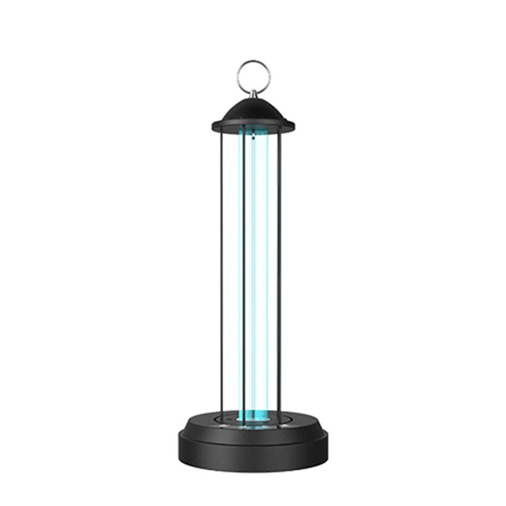 Lámpara de esterilización UVC, luz germicida con ozono, control remoto de tiempo de tres pasos, luces de esterilización para el restaurante del hospital del hotel doméstico,38w