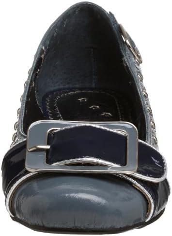 Naughty Monkey Women's Asteroids Flat,Grey,10 M US | Image 1