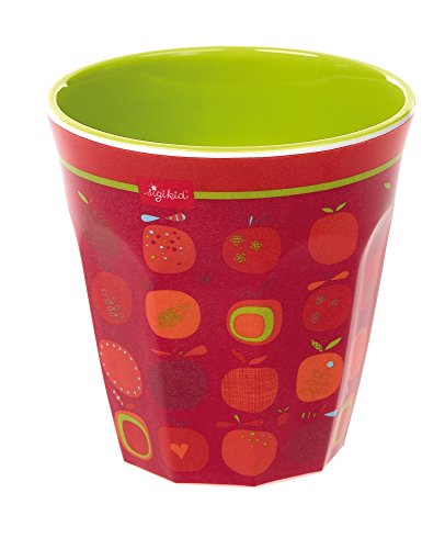 Sigikid 24763 9 x 5.5 x 8 cm Apple Heart bicchiere...