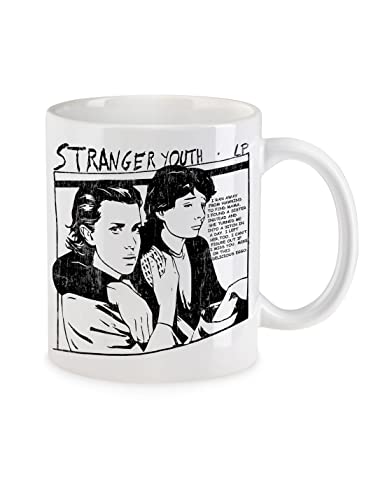 Urban Backwoods Stranger Youth Tazza Da Caffè Tazza con dicitura