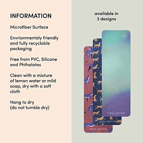 Leo Braun Premium - Tappetino da yoga in