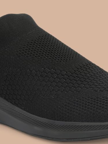 Image of OFF LIMITS Derek Plus Size Men's Slip-On Shoes | Wide Fit Walking Design, Reinforced Cushioning for Comfort All Day