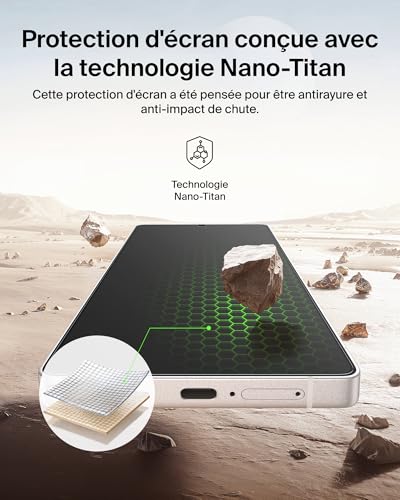 Belkin OVB074hq Samsung Galaxy S26 Ultra Résistant aux rayures Résistant aux chutes 1 pièce - vue 8