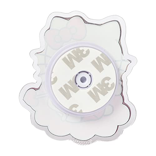 Image of Cute Anime Mobile Holder Grip Stand for Phones Selfie Holder for Smartphones, Designed for Kids and Teens. [ Gel Inside ]-(Model - Cupid Kitty)