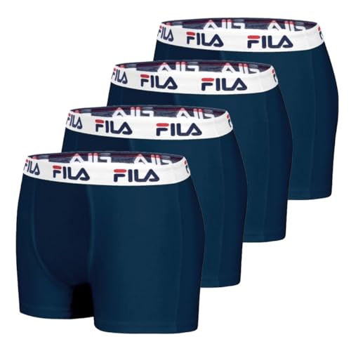 Boxer Corti NV L Pacco da 4 uomo blu