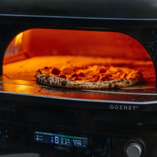 Image of Gozney Dome XL (Gen 2) Oven Mantel with a Stainless Steel Shelf, East to Clean, No Tool Assembly, Strong and Stable Work Surface