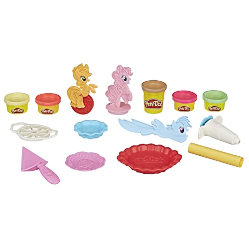 Ottimo per bambini Play-Doh Ponyville Pies