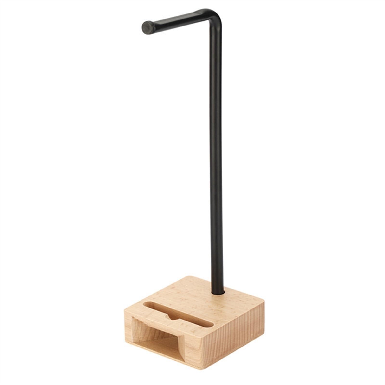 Supporto per cuffie desktop Supporto for cuffie in legno, supporto for cuffie da scrivania - Supporto for cuffie da scrivania for cuffie Supporto for cuffie da gioco Supporto for cuffie musicali - Met