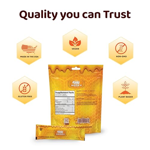 Kinki Honey Packs para Hombres y Mujeres - Pack 8 unidades miniatura 3