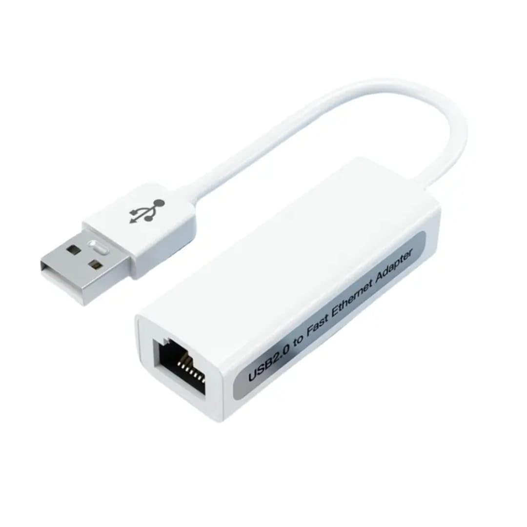 USB 2.0 to LAN Adapter | 10/100 Mbps Ethernet Network Adapter | RJ45 Plug & Play | Compatible with Windows 11, Mac OS, Linux | USB to Ethernet Converter-image-14