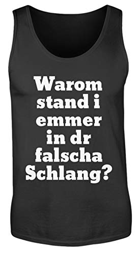 Camiseta de tirantes para hombre Schwaben ideal para lucir en festivales de verano
