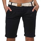 Cipo & Baxx Damen Shorts WK156 Schwarz M