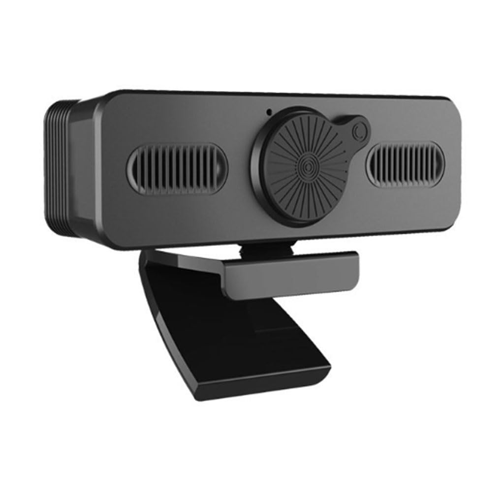 LEIYTFE 2K Video Conference Camera HD Webcam with Privacy Cover,Computer Web Cameras for Streaming Gaming Video Calling,Dual Microphone, Wide Angle Camera-image-33