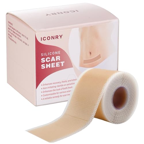 ICONRY Silicone Scar Tape Roll