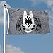 Halo Orbital Drop Shock Troopers flag ODST Flags banner 3x5ft 150D Polyester with Brass Grommets