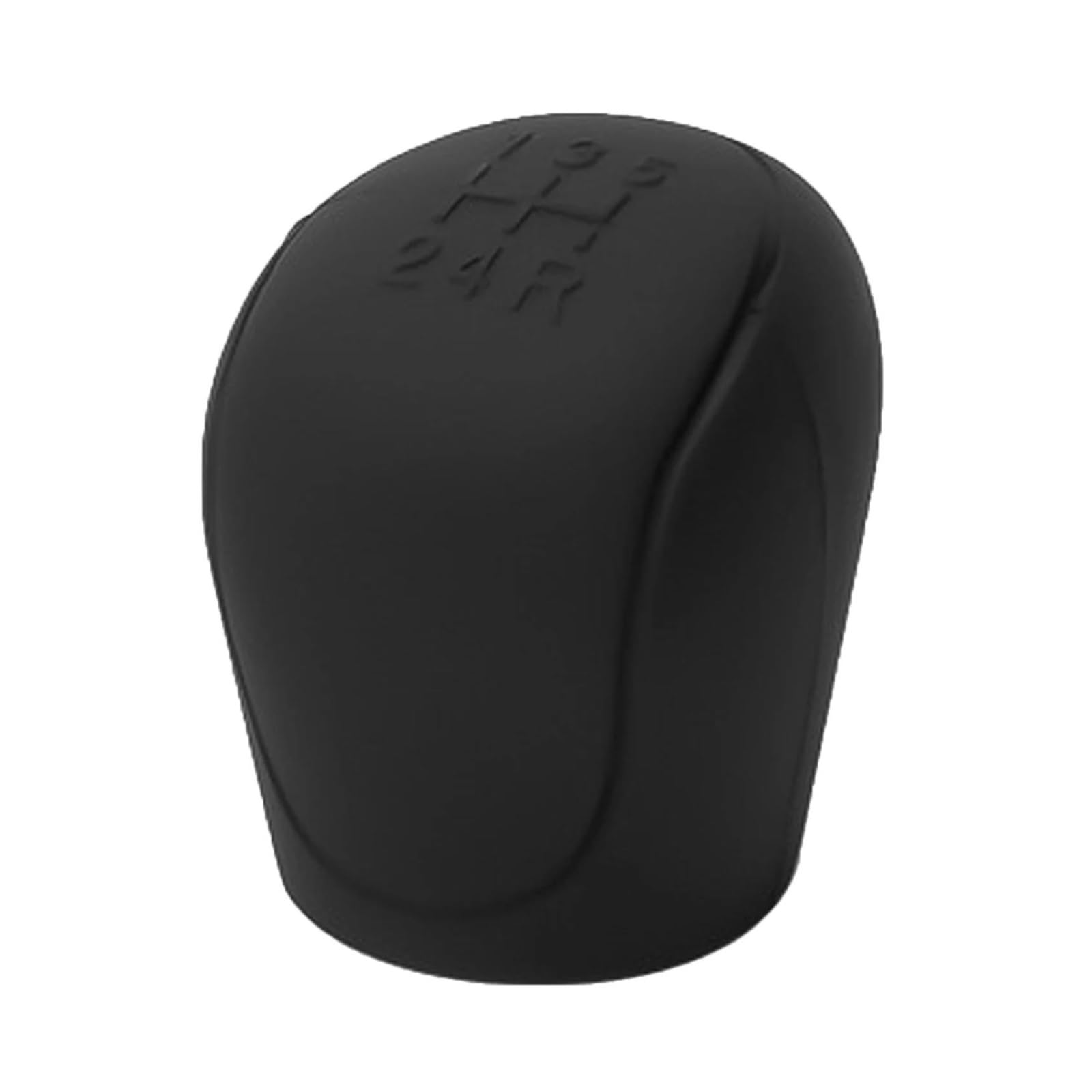 Prfgsgvbv One Color Gear Knob 1Pcs For Automatic Manual Cars 5 Speed Car Gear Shift Knob Shifter Stitching Gear Lever Handle(Black 1)
