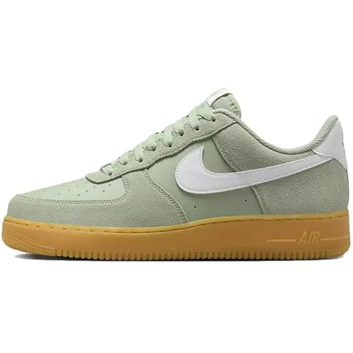 Nike Air Force 1 '07 LV8 Men's Shoes (FQ8714-300, Jade Horizon/Gum Light Brown/)