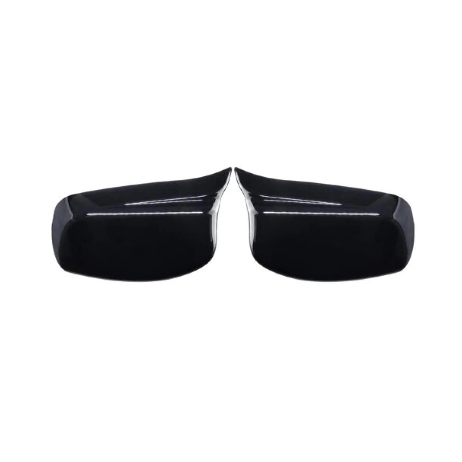 Capuchons de rétroviseur extérieur noir brillant paire de coques E60 E61 E63 E64 - 5
