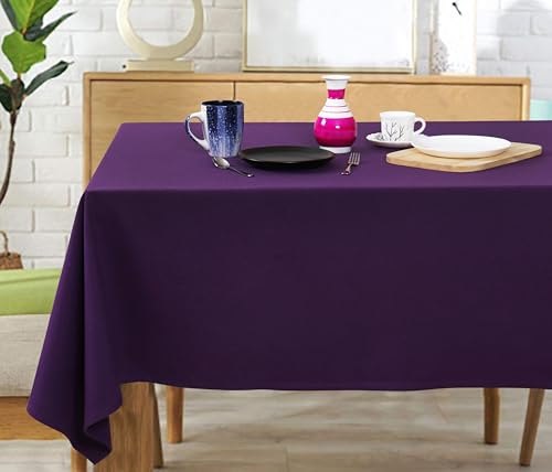 Image of AIRWILL Cotton Dining Table Cloth 8 Seater (140x240 cm) ? Simple, Durable, Stylish and Elegant - Pack of 1
