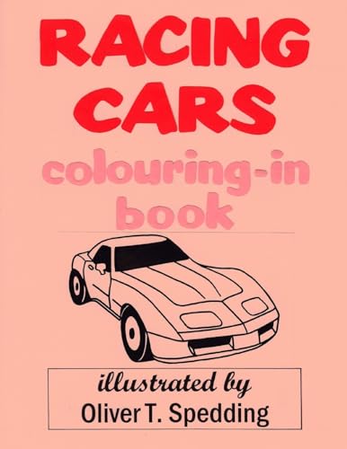 Racing Cars Colouring-in Book