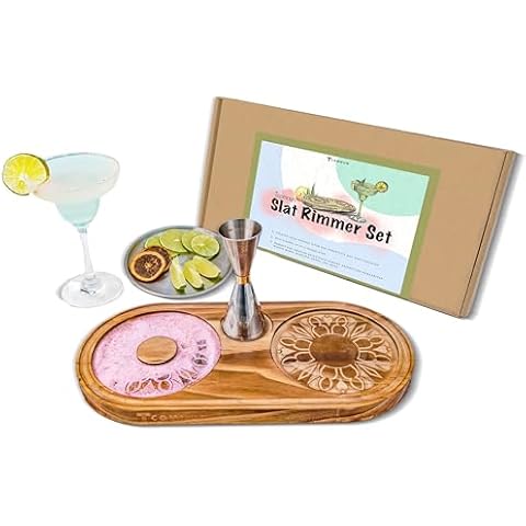 Margarita Salt Rimmer Set - 3-in-1 Cocktail Tool Cover