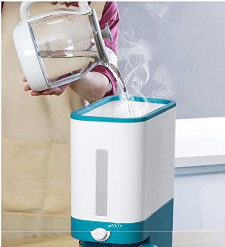 Kitchen Rice Box Storage Automatic Cereal Dispenser Boxs -proof Sealed Food Grain Bin Container